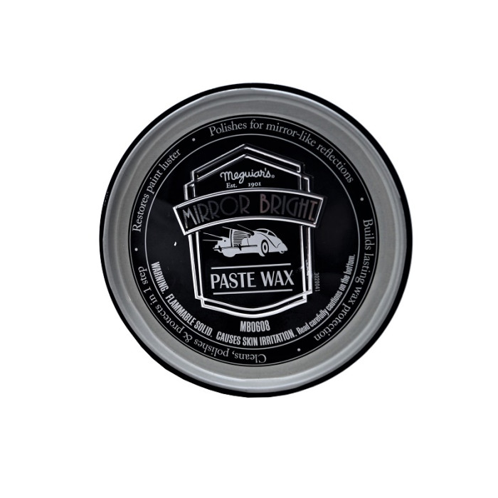 Купити Полірувальний віск твердий паста - Meguiar's Mirror Bright Polishing Paste Wax 227 г. в Україні