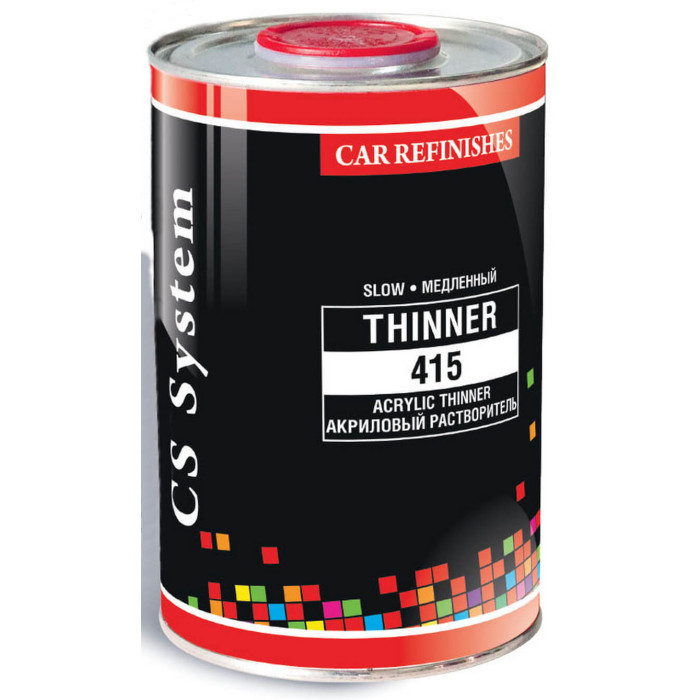 Купити Розчинник повільний CS System Thinner Slow 415, 1 л в Україні
