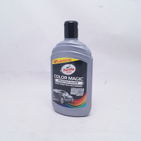 Поліроль тефлонова TURTLE WAX Сolor Magic Wax 500мл Cрібло
