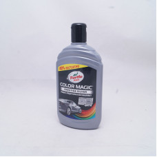 Поліроль тефлонова TURTLE WAX Сolor Magic Wax 500мл Cрібло