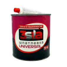 Шпаклівка універсальна 3Sila Universal 5 кг.