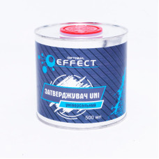Затвердник акриловий універсальний EFFECT UNI 0,45л (ціна за 1л) низька банка