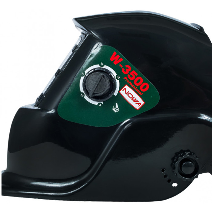 Купити Зварювальна маска хамелеон Nowa W-3500 Professional (80983N) в Україні