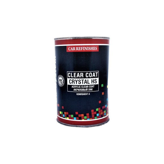 Лак акриловий CS System Clear Coat HS Crystal, 1л + затверджувач 0,5 л в Україні