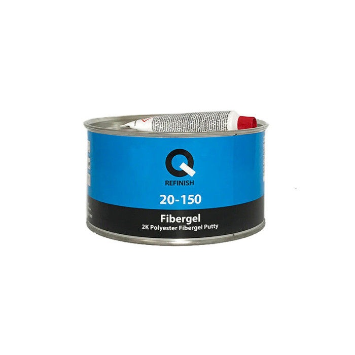 Купити Шпаклівка поліефірна зі скловолокном Fibergel Putty Q Refinish 1,8 кг в Україні.
