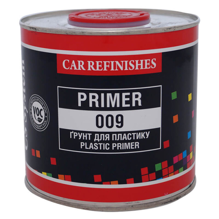 Грунт для пластику CS System 009 Plastic Primer, 0,5 л в Україні.