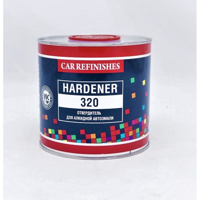 Купити Отверджувач синтетичний алкідний CS System Hardener 320, 0.5 л в Україні.