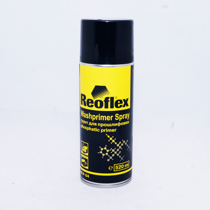 Купити Грунт для прошліфування, аерозоль Reoflex RX P-04, сірий в Україні