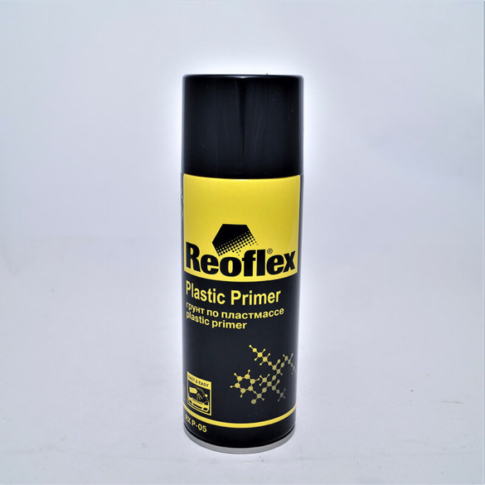 Купити Грунт із пластмаси в аерозольному балоні Plastic Primer RX P-05, прозорий 520 мл в Україні