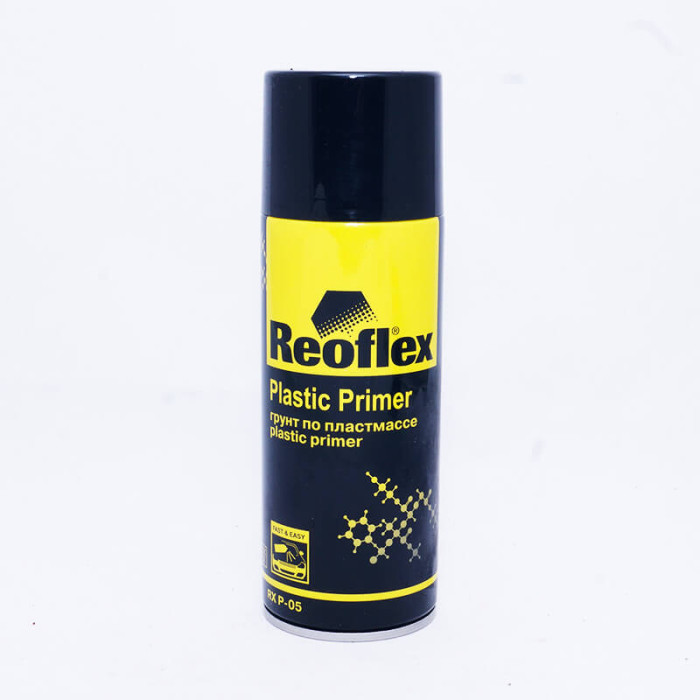 Купити Грунт із пластмаси, аерозоль Reoflex RX P-05, сірий (400 мл) в Україні