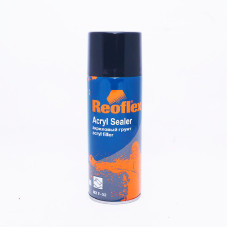 Грунт акриловий в аерозолі Reoflex 400мл Чорний