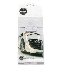 Ароматизатор Aroma Car Prestige Card - CHROME
