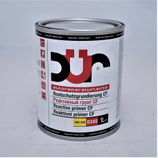 Грунт реагуючий CF DUR (1л) (D345) сірий + активатор D225 (1л)