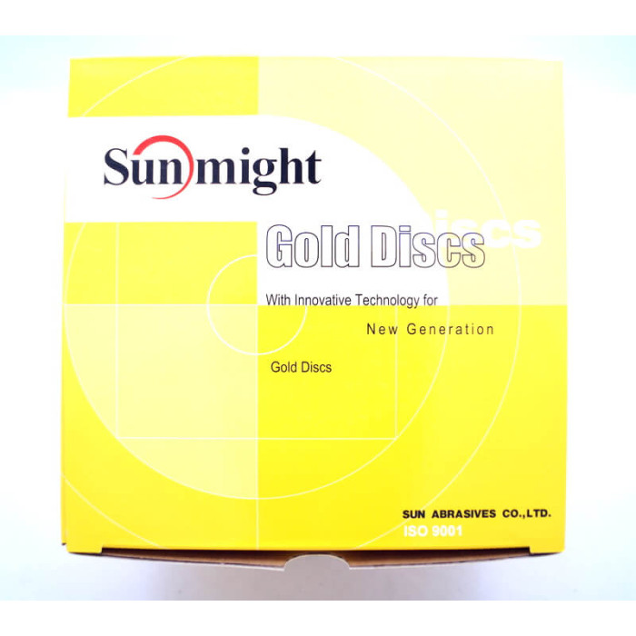 Купити Абразивні диски Sunmight Gold Discs d125 мм 8 отворів в Україні