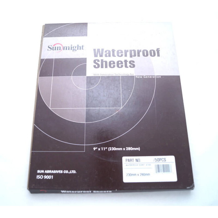 Купити Абразивні водостійкі листи Sunmight Waterproof Sheets 230*280мм в Україні