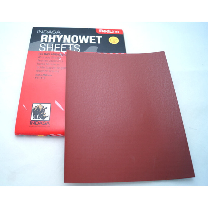 Купити Абразивний папір в листах INDASA Rhynowet RedLine 230*280мм в Україні
