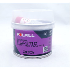 Шпаклівка для пластика POLFILL, 0,2кг