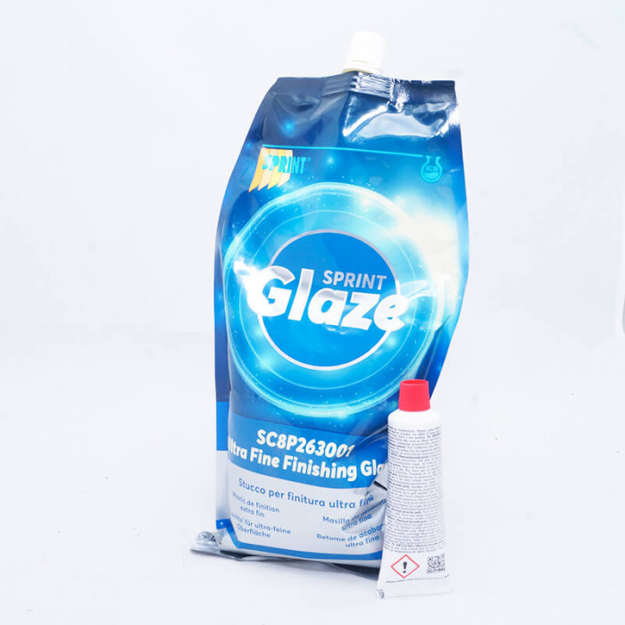 Купити Шпаклівка фінішна поліефірна SPRINT SC8 ULTRA FINE GLAZE, 0,6 л в Україні