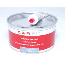 Шпаклівка універсальна CARFIT Soft Plus 1.8 кг