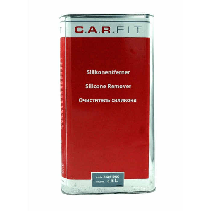 Купити Очисник силікону CARFIT 7-501-5000, 5 л в Україні.