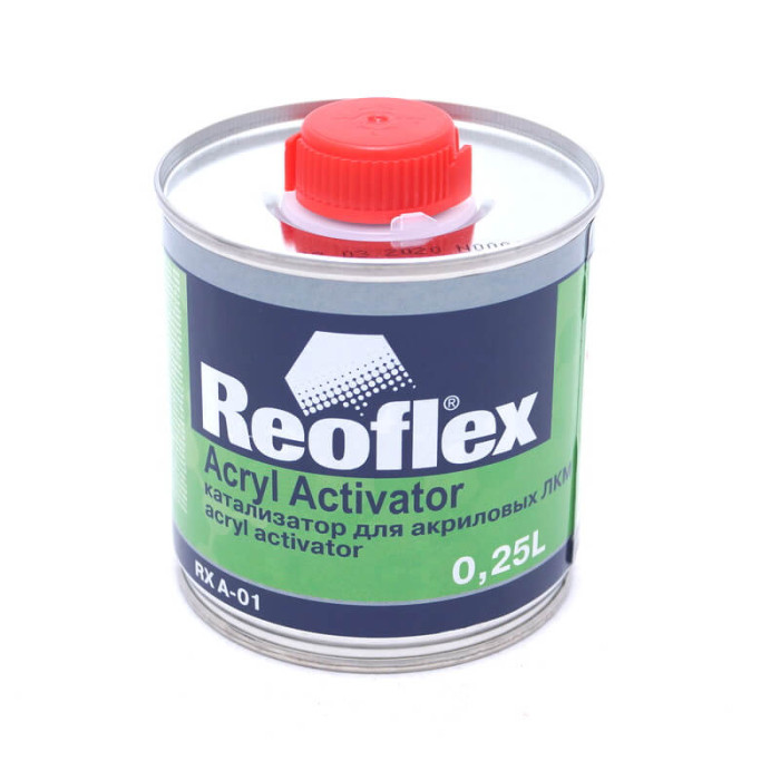 Купити Каталізатор для акрилових ЛКМ 250 мл, Reoflex (RX A-01) в Україні