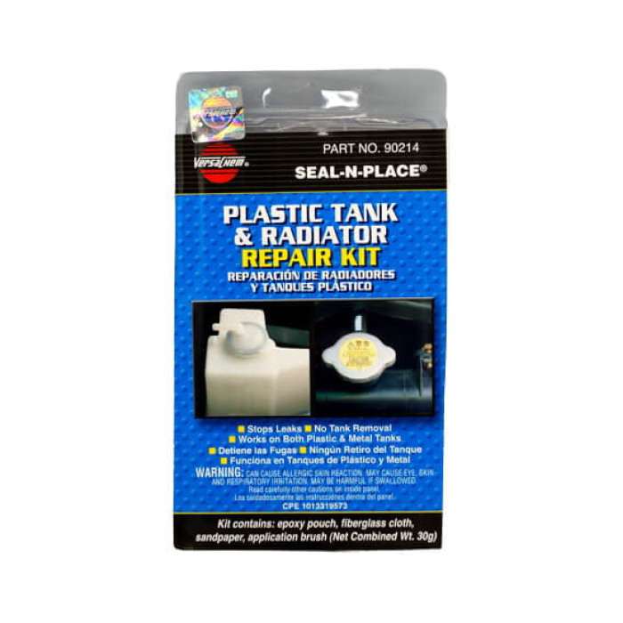 Купити Набір для ремонту пластикових резервуарів та радіаторів Versachem Plastic Tank Radiator Repair Kit 30 г в Україні