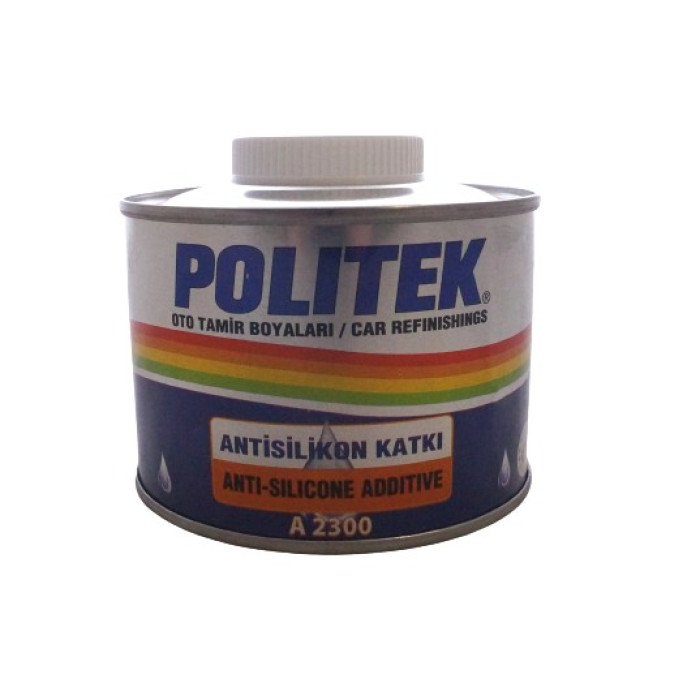 Купити Антисиліконова добавка у фарбу Politek A2300 ANTISILICONE, 0,25 л в Україні