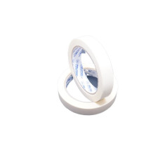 Малярна стрічка POLITEK (80°C) 18mm біла(96 pcs/box)