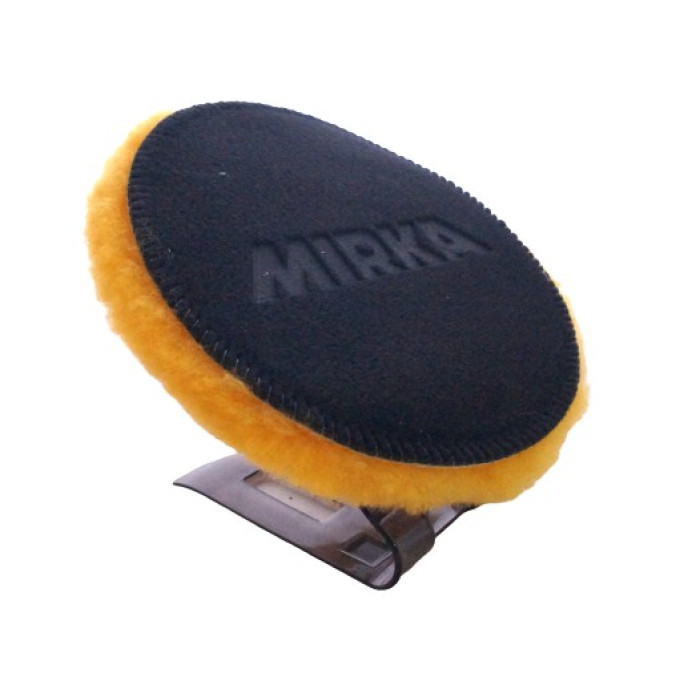 Купити Полірувальний диск (коло) Pro з овчини Mirka, 150 мм (7991500211) в Україні