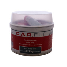 Шпаклівка для пластику CARFIT PLASTIC 0,5 кг + шпатель