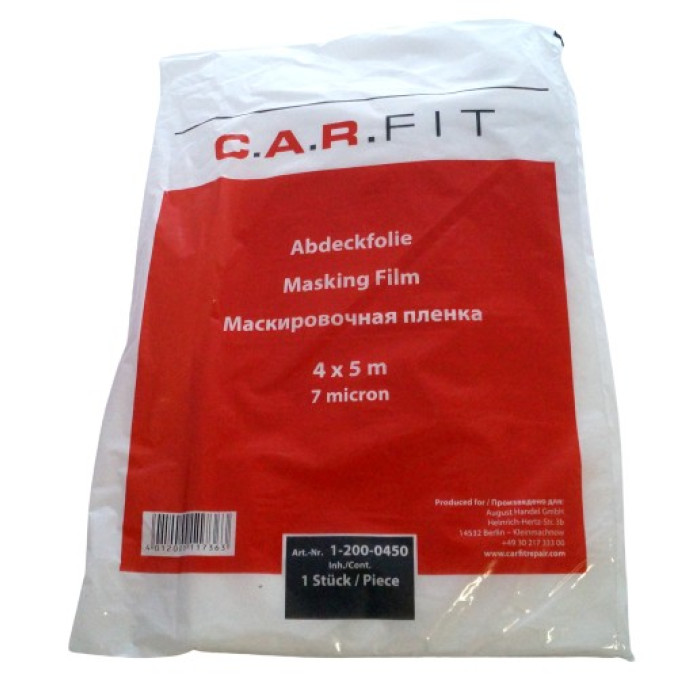 Придбати Маскувальна плівка CarFit 4х5 м, 7 мікрон (арт. 1-200-0450) в Україні