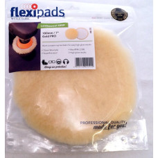 Круг полірувальний шерстяний FLEXIPADS Gold PRO D180mm жовтий