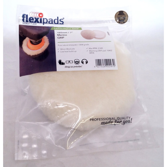 Купити Полірувальне коло лама - Flexipads Merino Lambs Wool Bonnet 180х32 мм. (6