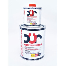 Грунт акриловий DUR D551 UHS 5+1 (1л.+затв.0,2л.) Світло-сірий - Наповнювач