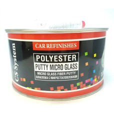 Шпаклівка з скловолокном CS System Micro Glass м'яка (3мм) 1.8кг.
