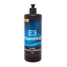 Полірувальна паста для полірування скла MIRKA 1л.Polarshine E3 ціна за літр