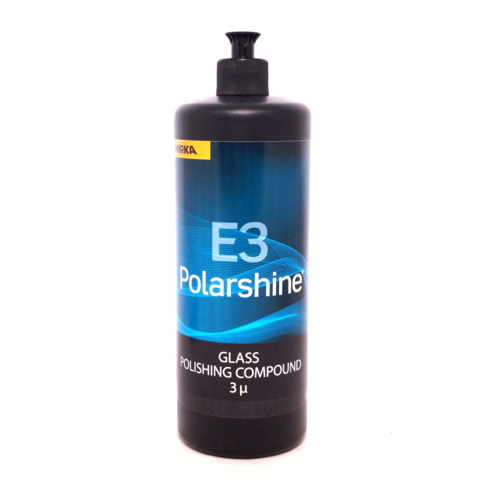 Купити Полірувальна паста для полірування скла, MIRKA 7990310111 Polarshine Е3, 1л в Україні