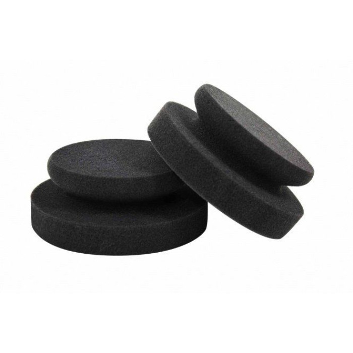Купити Ручний аплікатор для нанесення захисних покриттів SCHOLL Hand Puck Black, м'який 130x50мм, чорний в Україні
