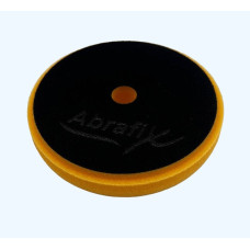 Круг полірувальний на липучці Sсholl SpiderPad (D145/H25) Жовтий - Фінішний (м'ягкий)