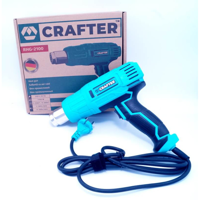 Купити Фен промисловий CRAFTER RHG-2100 в Україні