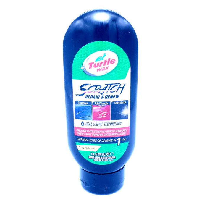Купити Антицарапін-реставратор Turtle Wax 207 мл (53167) в Україні