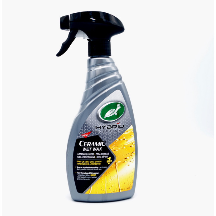 Купити Поліроль керамічний Turtle Wax Hybrid Solution Ceramic Wet Wax 53350 (500мл) в Україні