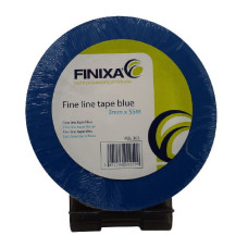 Малярна стрічка тонка Finixa blue 3мм х 55м (для поділу кольора)