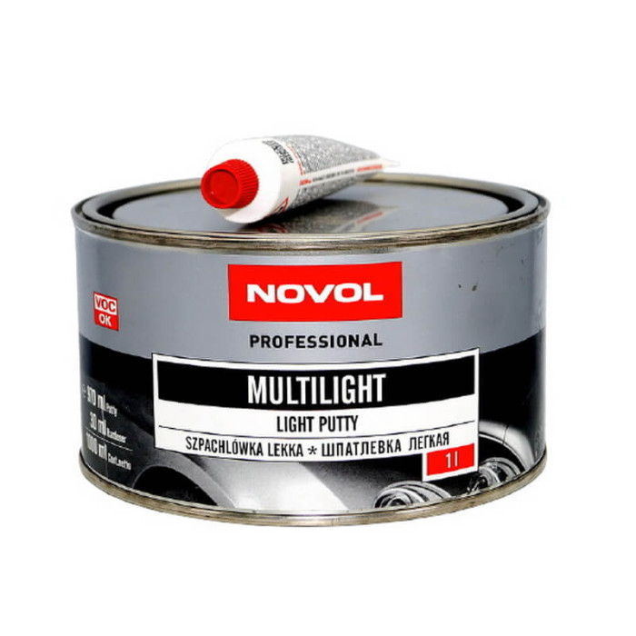 Купити Шпаклівка легка Novol 90038 Multilight 1л в Україні