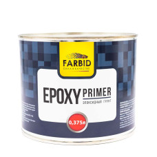 Грунт епоксидний FARBID 0,4л + затв.0,2л Сірий