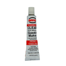 Герметик силіконовий темп.стійкий ABRO RTV Silicone CLEAR +260* C 32гр Прозорий