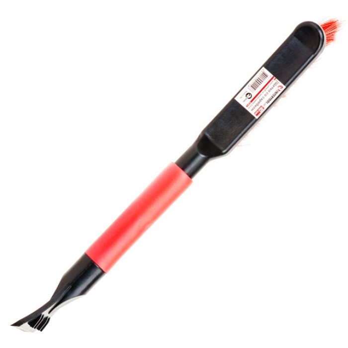 Купити Щітка зі скребком 40см INTERTOOL AT-0111 в Україні