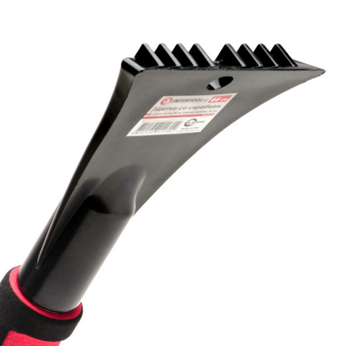 Купити Щітка зі скребком 66см INTERTOOL AT-0117 в Україні