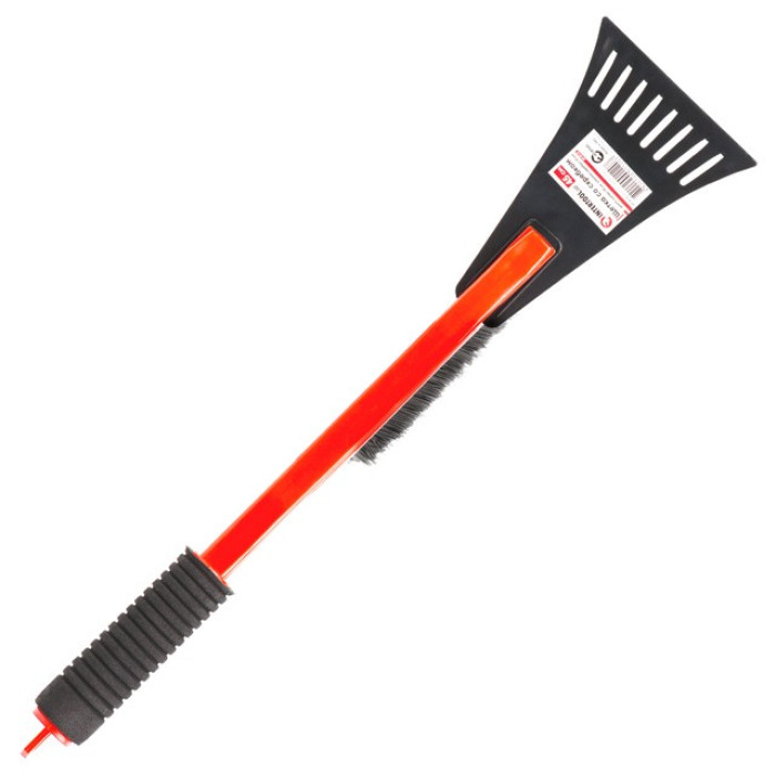 Купити Щітка зі скребком 45см INTERTOOL AT-0112 в Україні