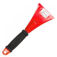 Скребок зимовий для скла 29*10см INTERTOOL